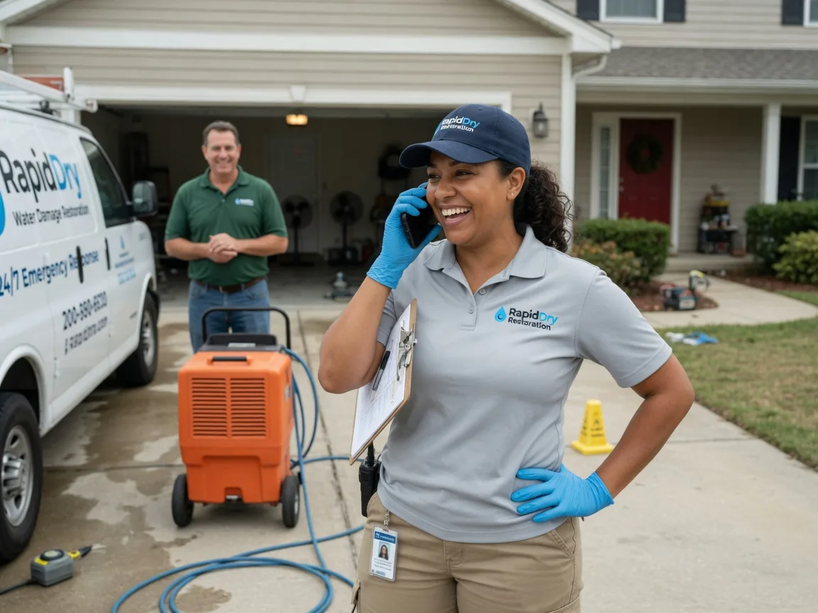 Water Damage Restoration Mooreland, OK FAQs